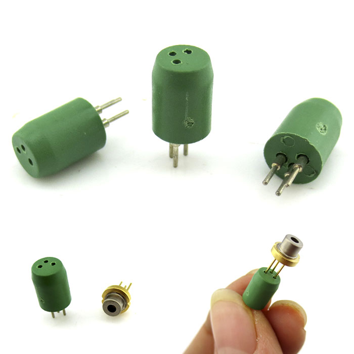 Laser Diode Test Socket 3-pins LD Socket TO-18(5.6mm)